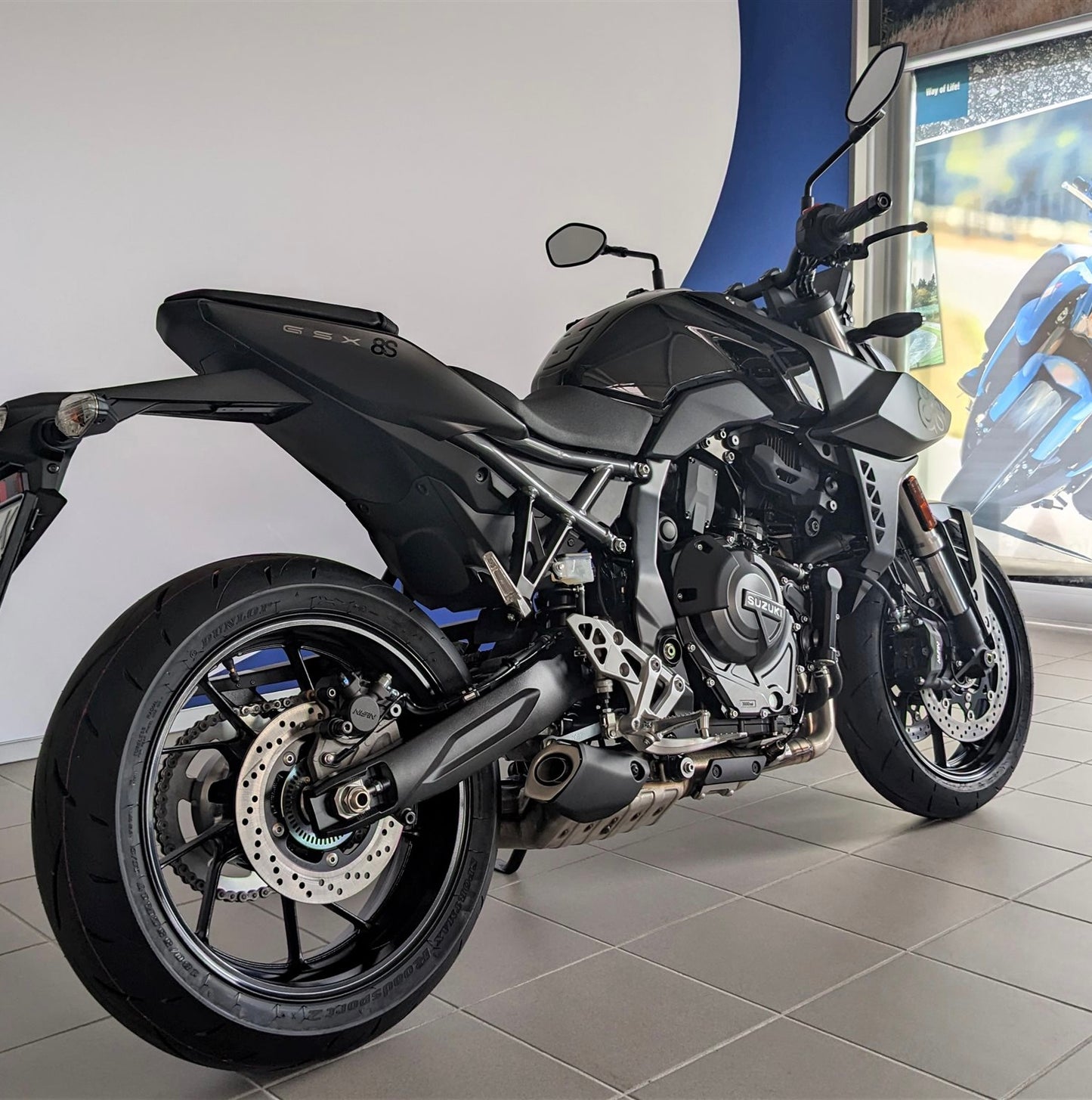 SUZUKI GSX-8S 2023