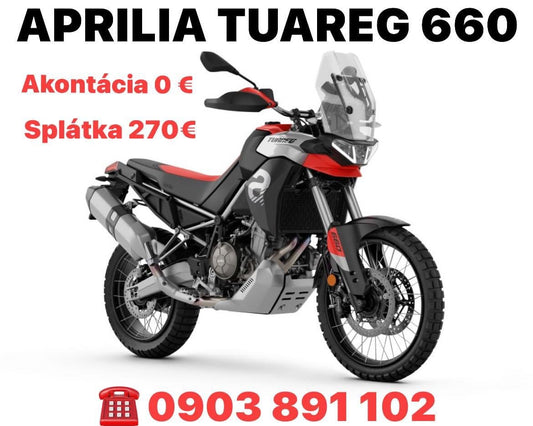 Aprilia Tuareg 660