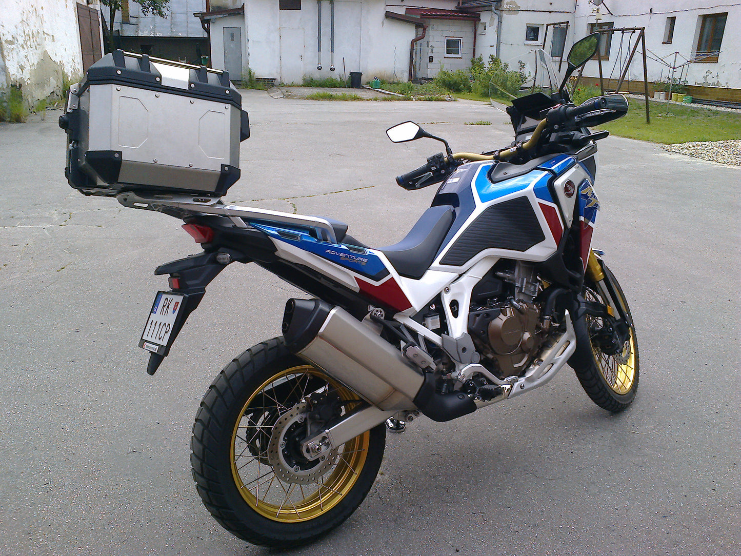 Honda CRF 1100 A2L Africa Twin Adventure Sports