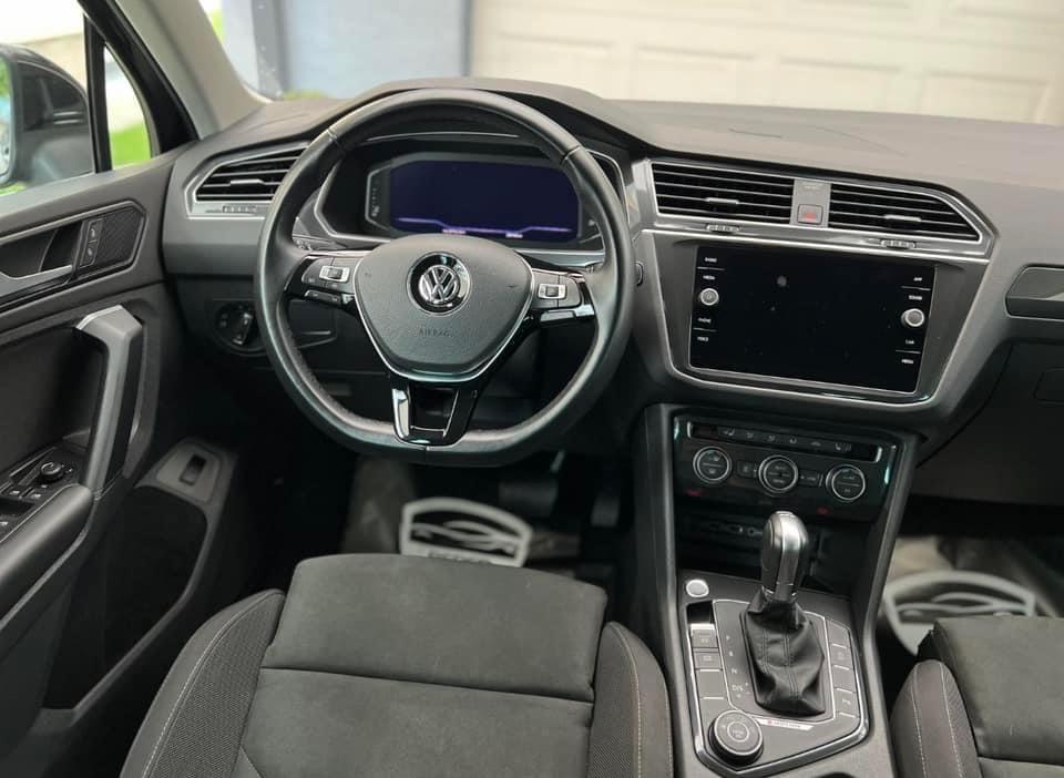 Volkswagen Tiguan 190k 4MOTION Highline DSG