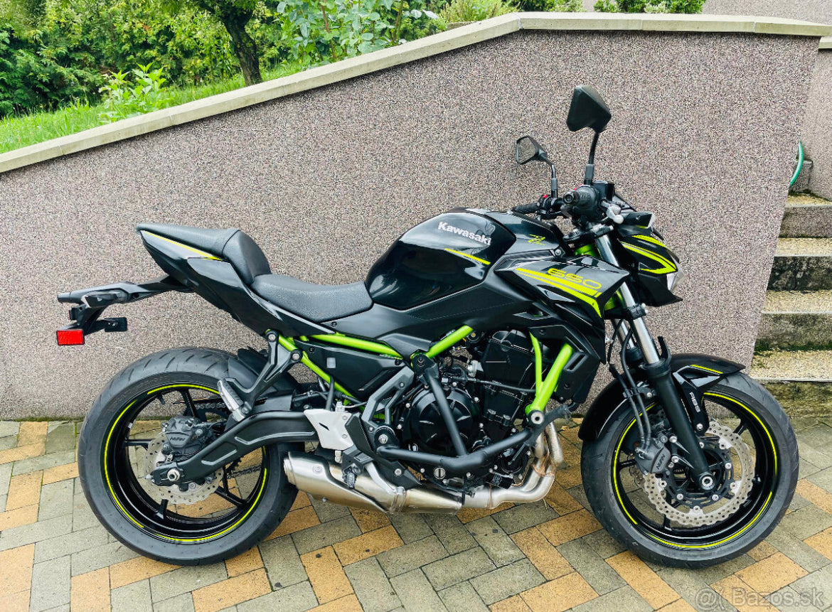 Kawasaki Z 650 2020 35kW