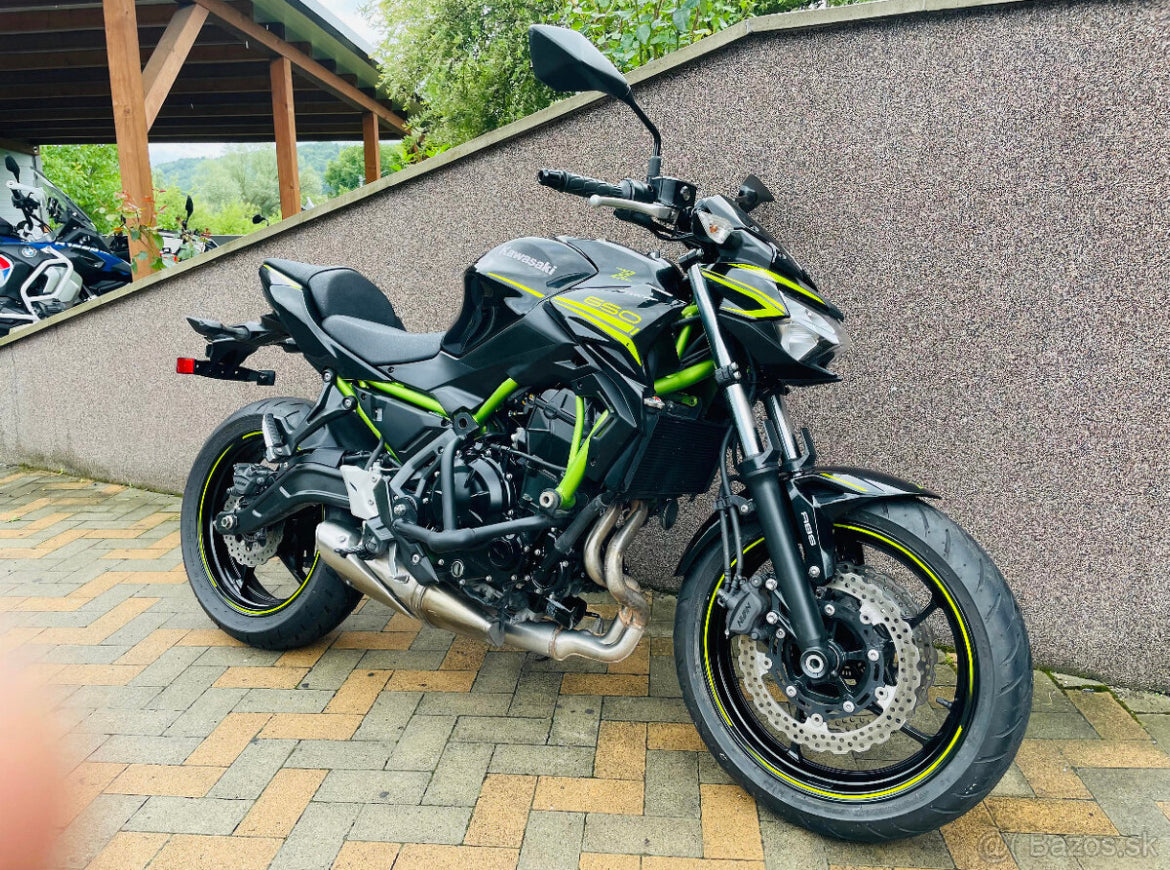 Kawasaki Z 650 2020 35kW