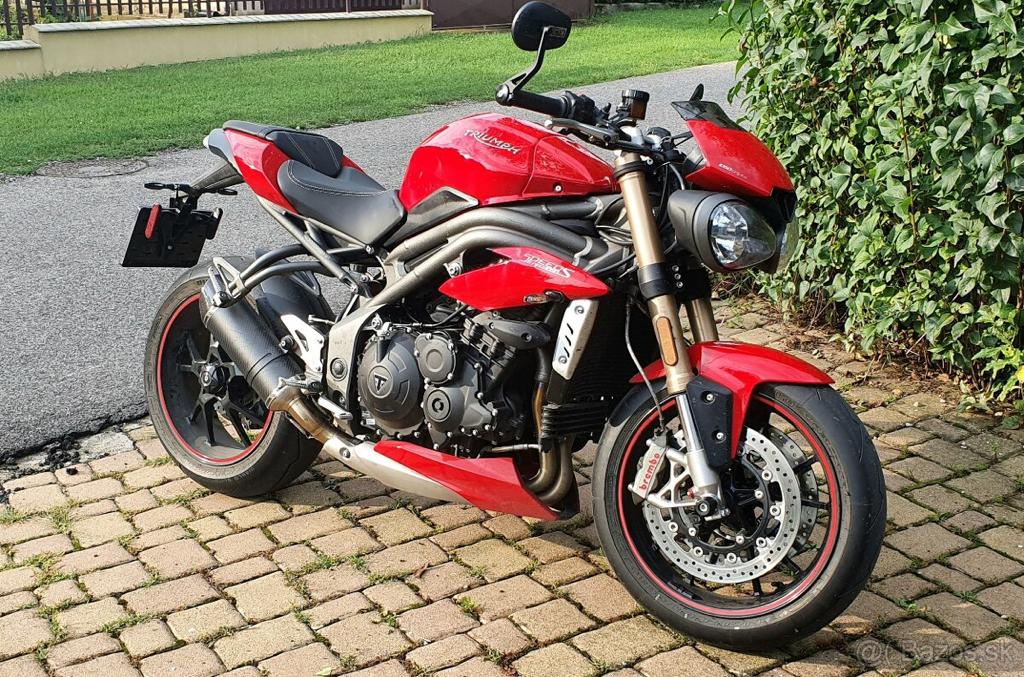 Triumph Speed Triple S 1050