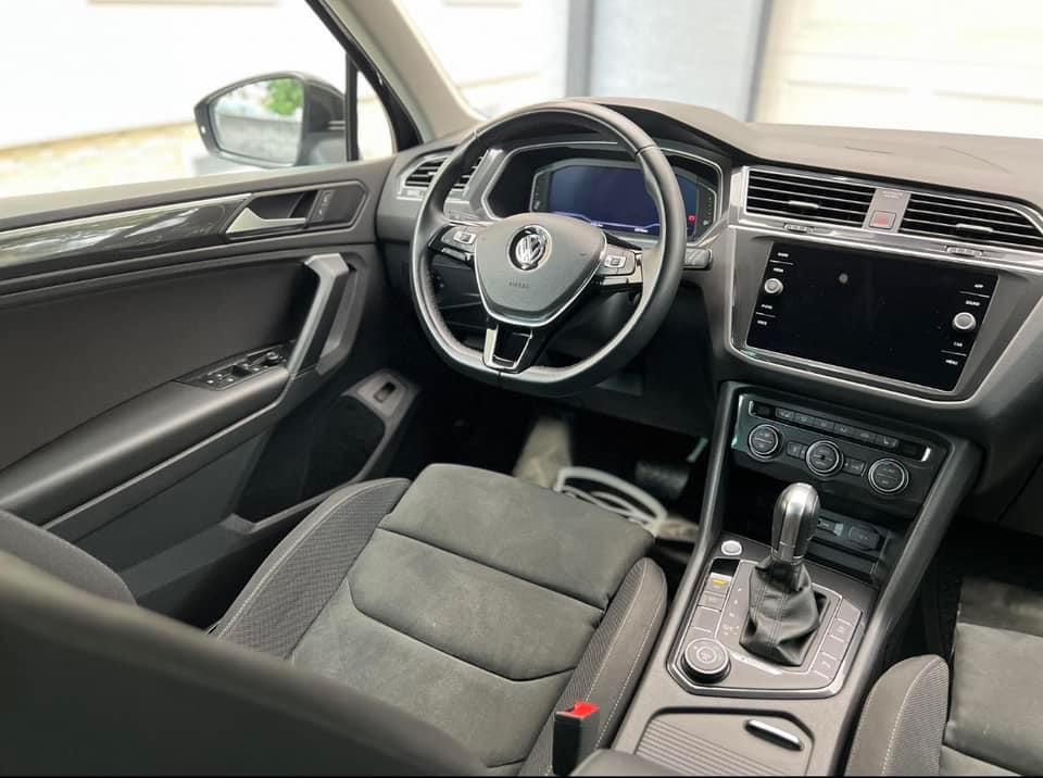 Volkswagen Tiguan 190k 4MOTION Highline DSG