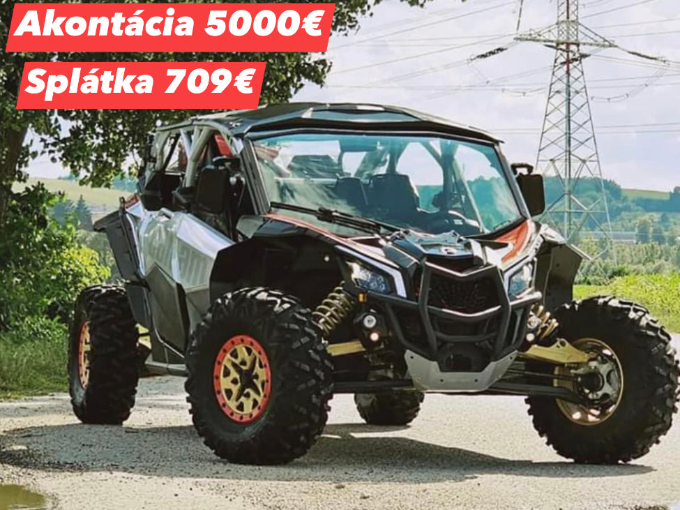 Can Am Maverick X3 Max XRS
