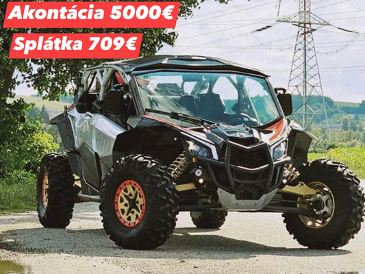 Can Am Maverick X3 Max XRS