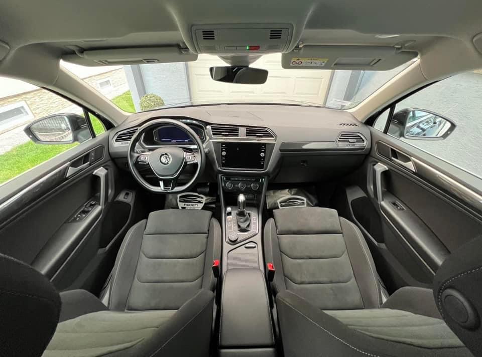 Volkswagen Tiguan 190k 4MOTION Highline DSG