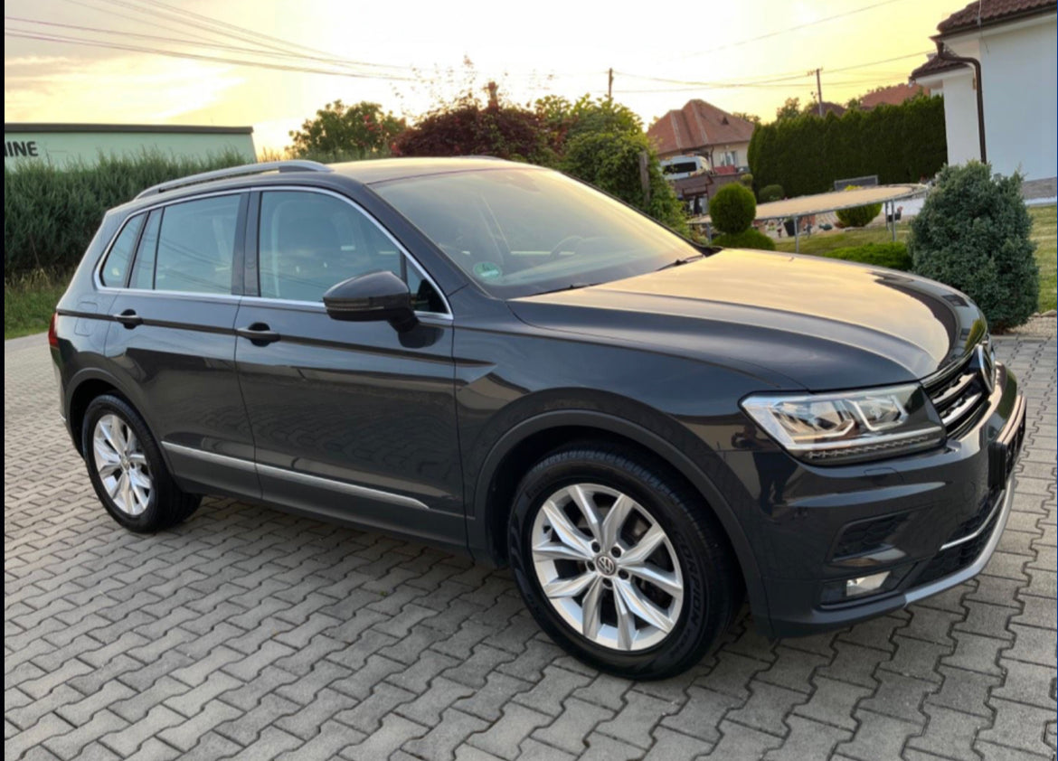 Volkswagen Tiguan 2,0 TDI SCR HIGHLINE DSG,110 kW,A7,5dv.