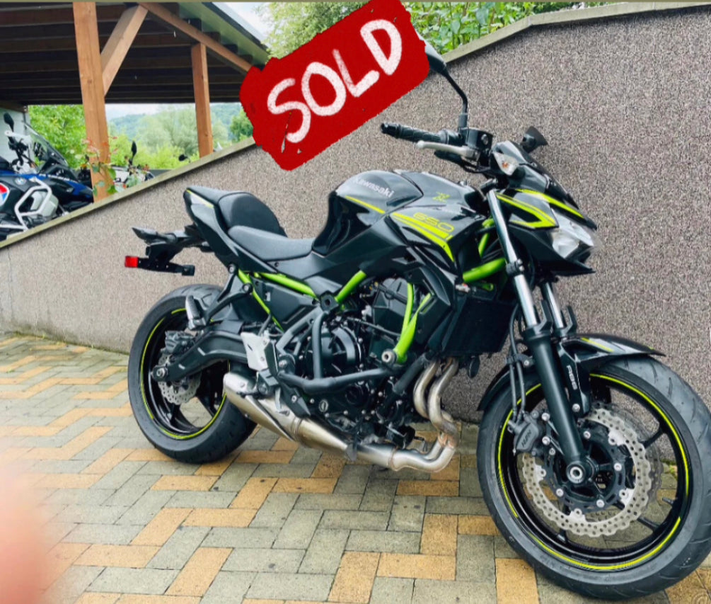Kawasaki Z 650 2020 35kW
