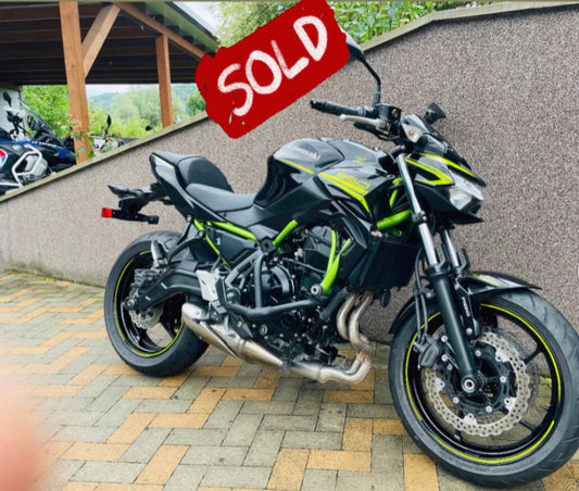 Kawasaki Z 650 2020 35kW