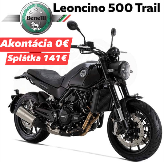 Benelli Leoncino 500 Trail
