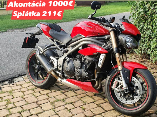 Triumph Speed Triple S 1050