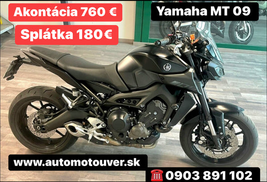 YAMAHA MT-09