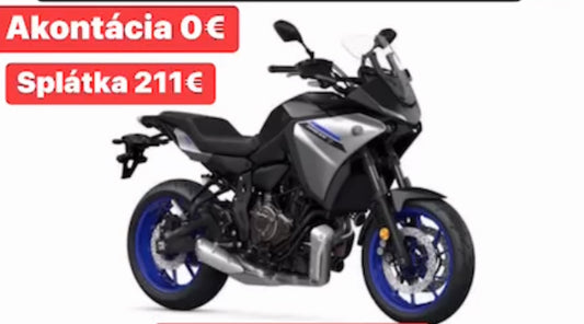 Yamaha Tracer 7