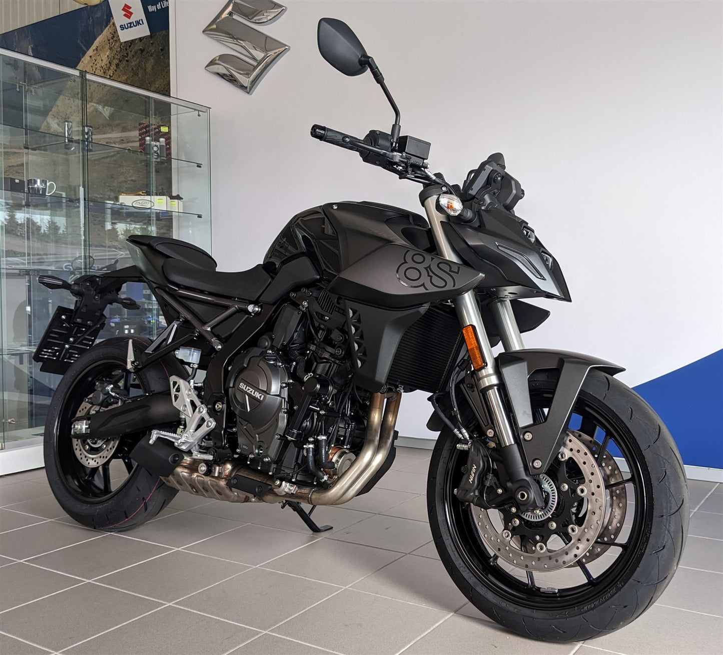 SUZUKI GSX-8S 2023