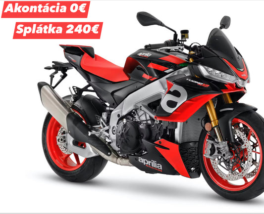 Aprilia TUONO 660 E5 IRIDIUM GREY