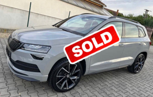 Škoda Karoq 2.0 TDI SCR Sportline 4x4 DSG