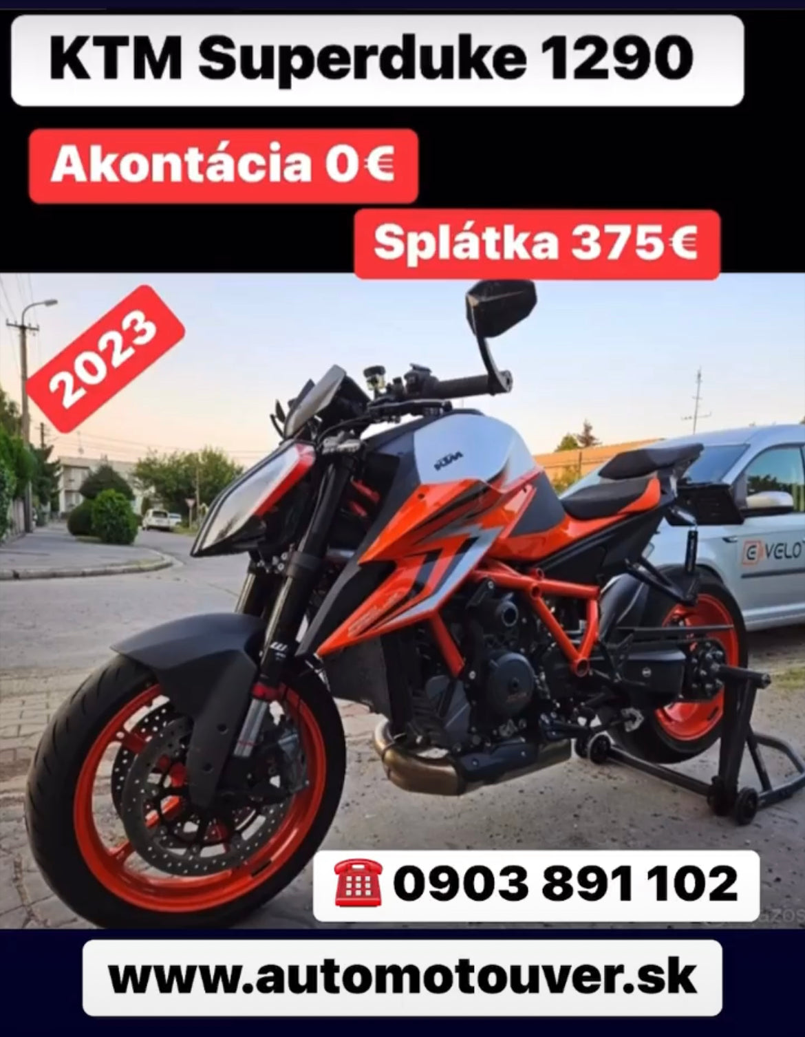 KTM Superduke 1290 / 2023