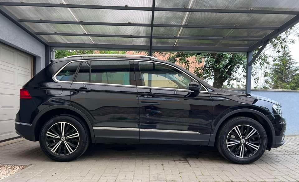 Volkswagen Tiguan 190k 4MOTION Highline DSG