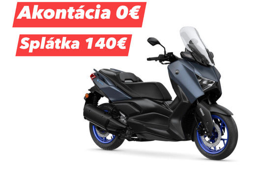 YAMAHA YP300R XMAX MODRÝ