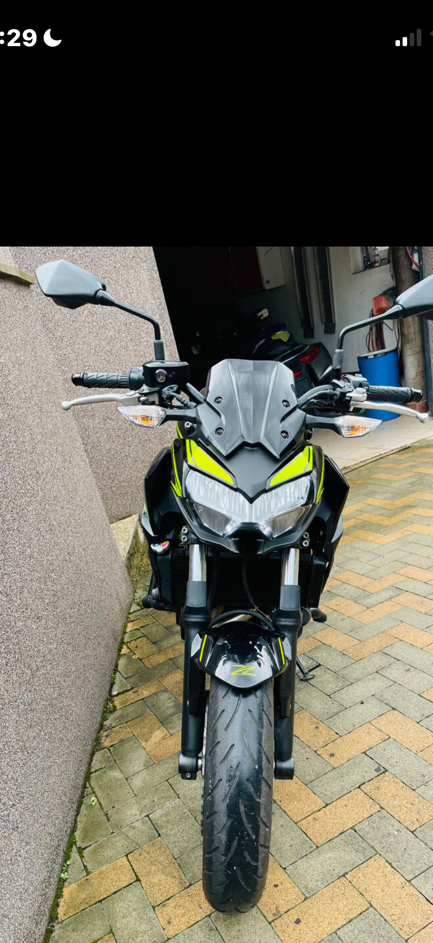 Kawasaki Z 650 2020 35kW