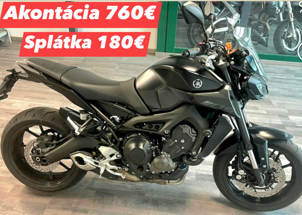 YAMAHA MT-09