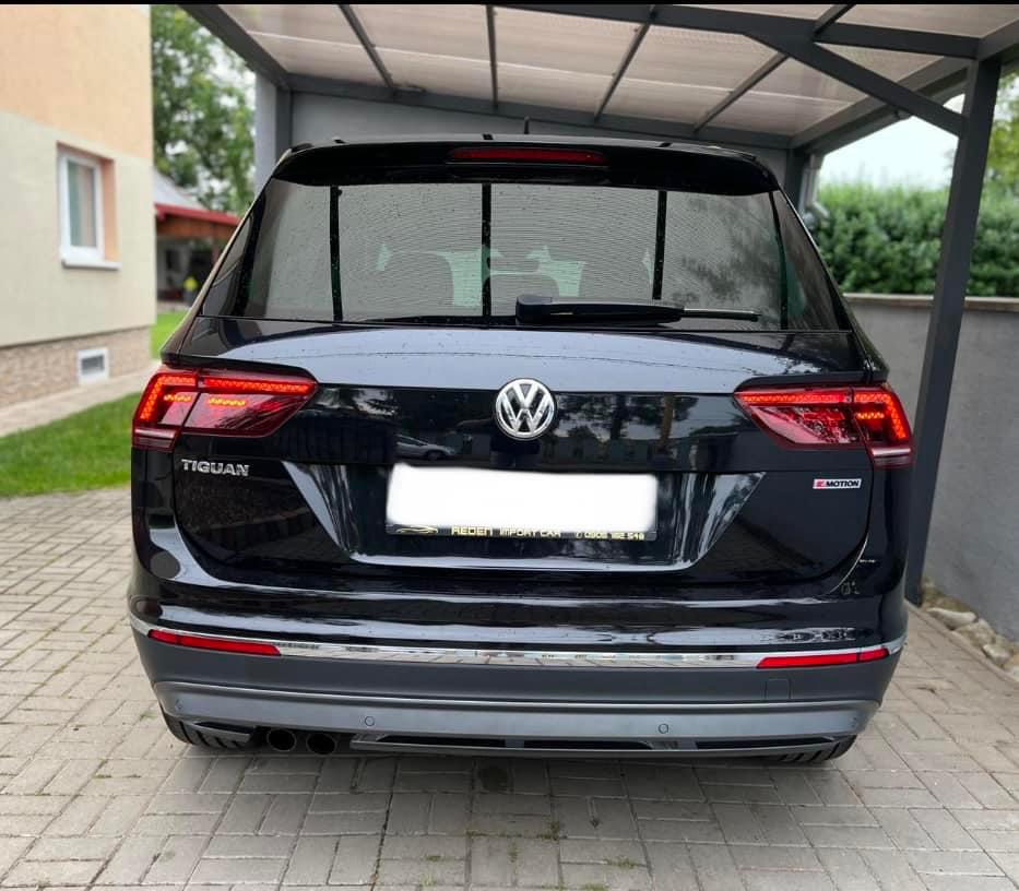 Volkswagen Tiguan 190k 4MOTION Highline DSG