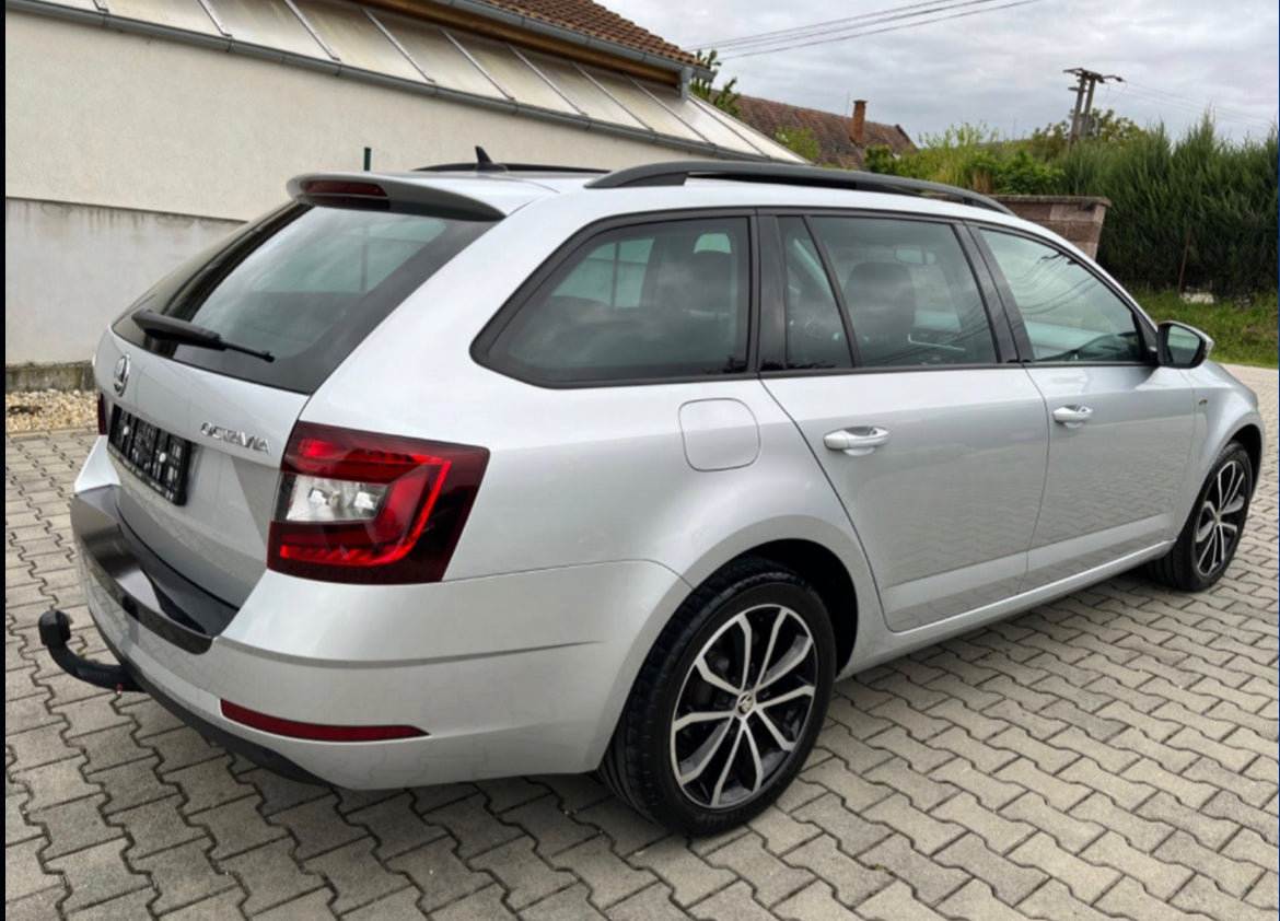 Škoda Octavia Combi 2,0TDI SOLEIL DSG 110 kW,A7,5dv.
