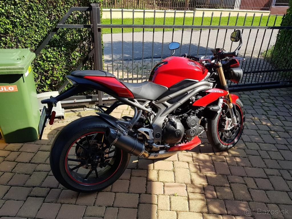 Triumph Speed Triple S 1050