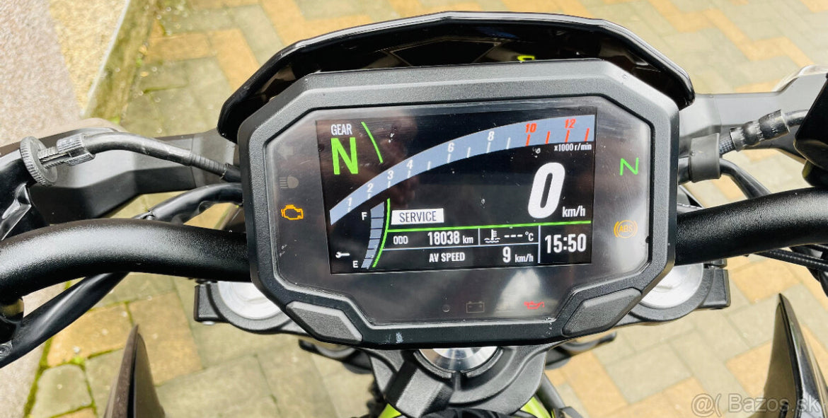 Kawasaki Z 650 2020 35kW