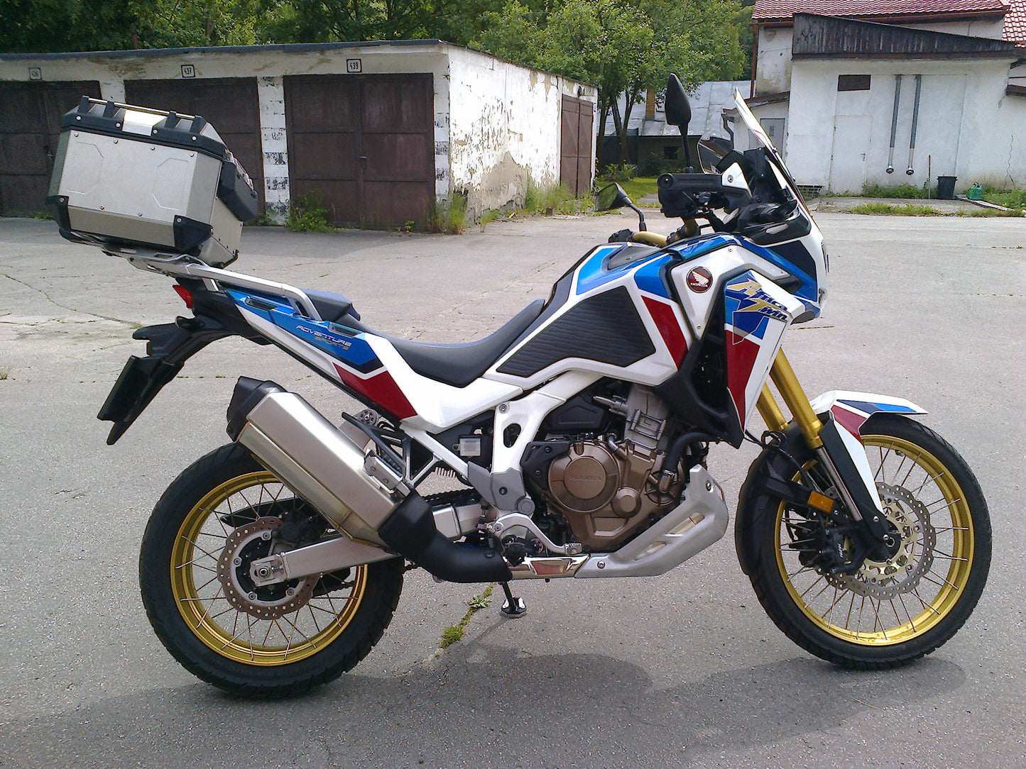 Honda CRF 1100 A2L Africa Twin Adventure Sports