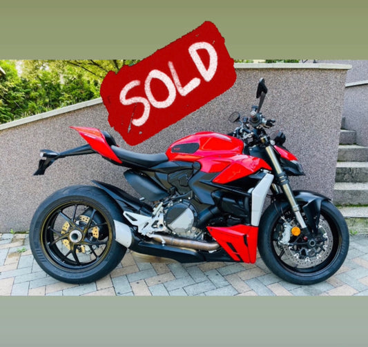 Ducati Streetfighter1000 V2 Dovoz