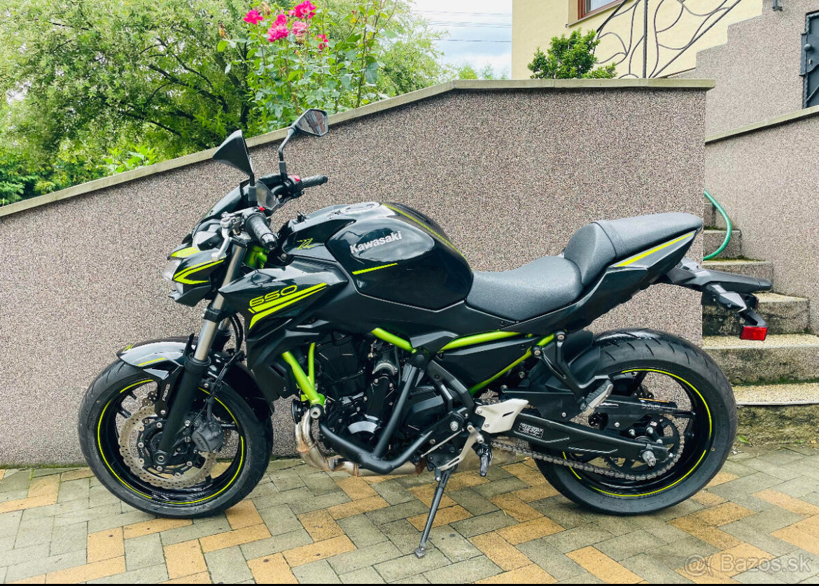 Kawasaki Z 650 2020 35kW
