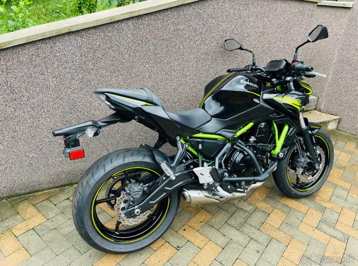 Kawasaki Z 650 2020 35kW