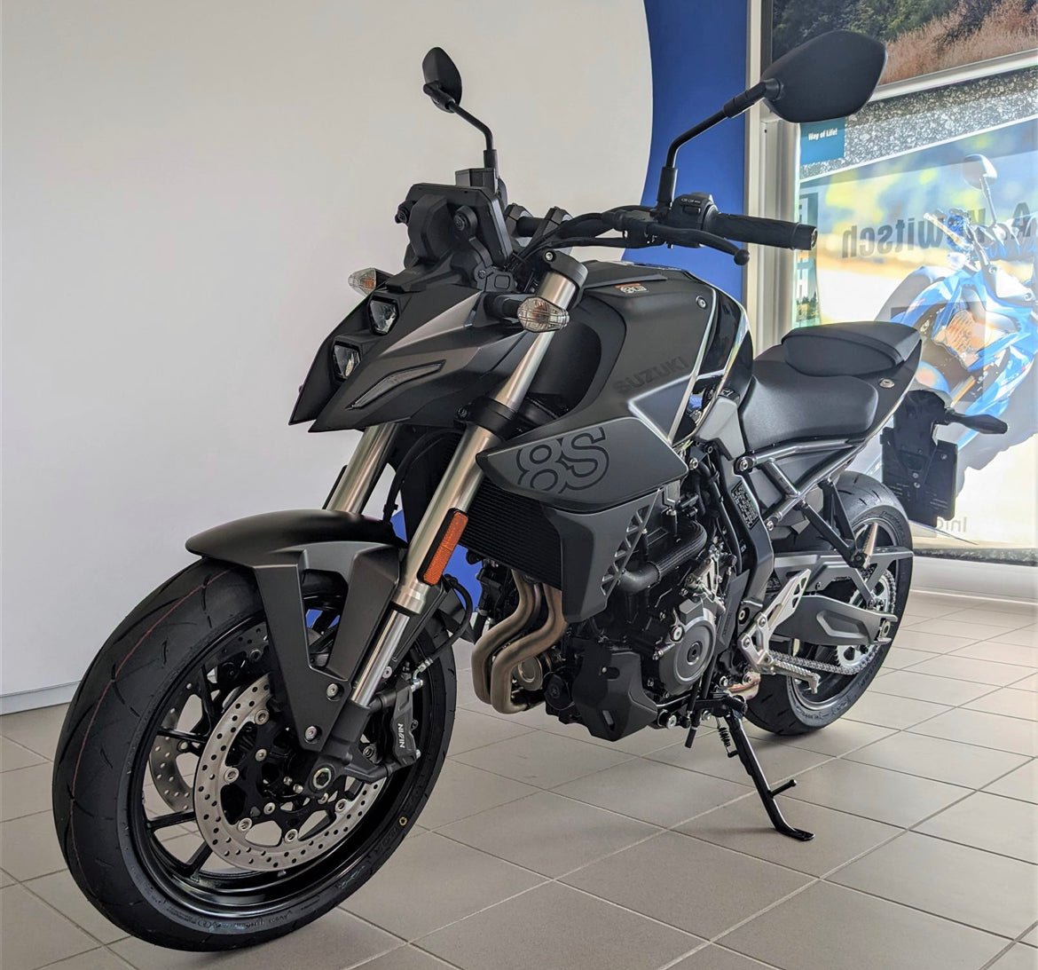 SUZUKI GSX-8S 2023