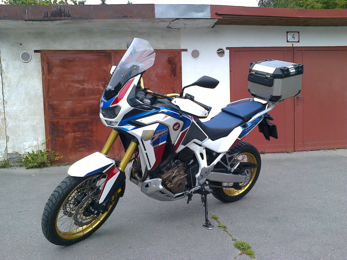 Honda CRF 1100 A2L Africa Twin Adventure Sports