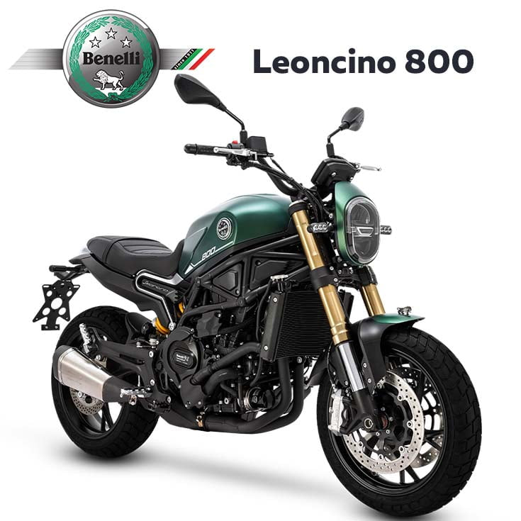 Benelli Leoncino 800