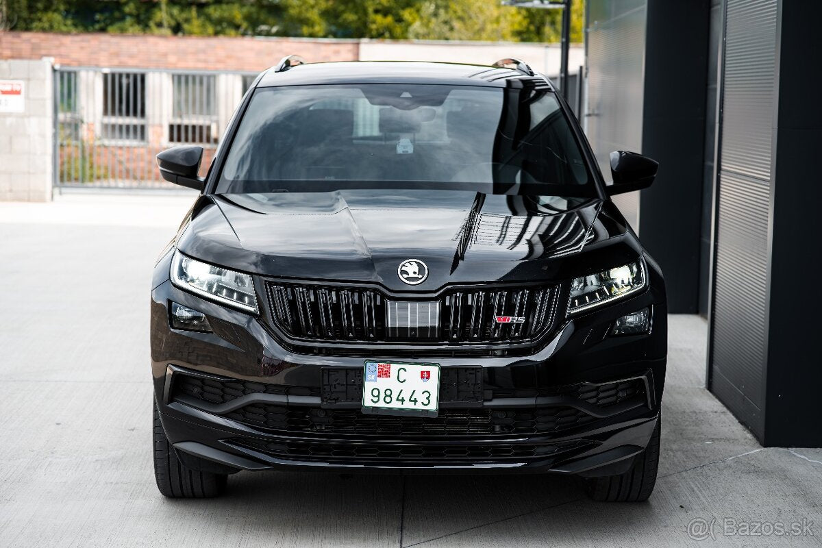 Škoda Kodiag RS DSG 4x4