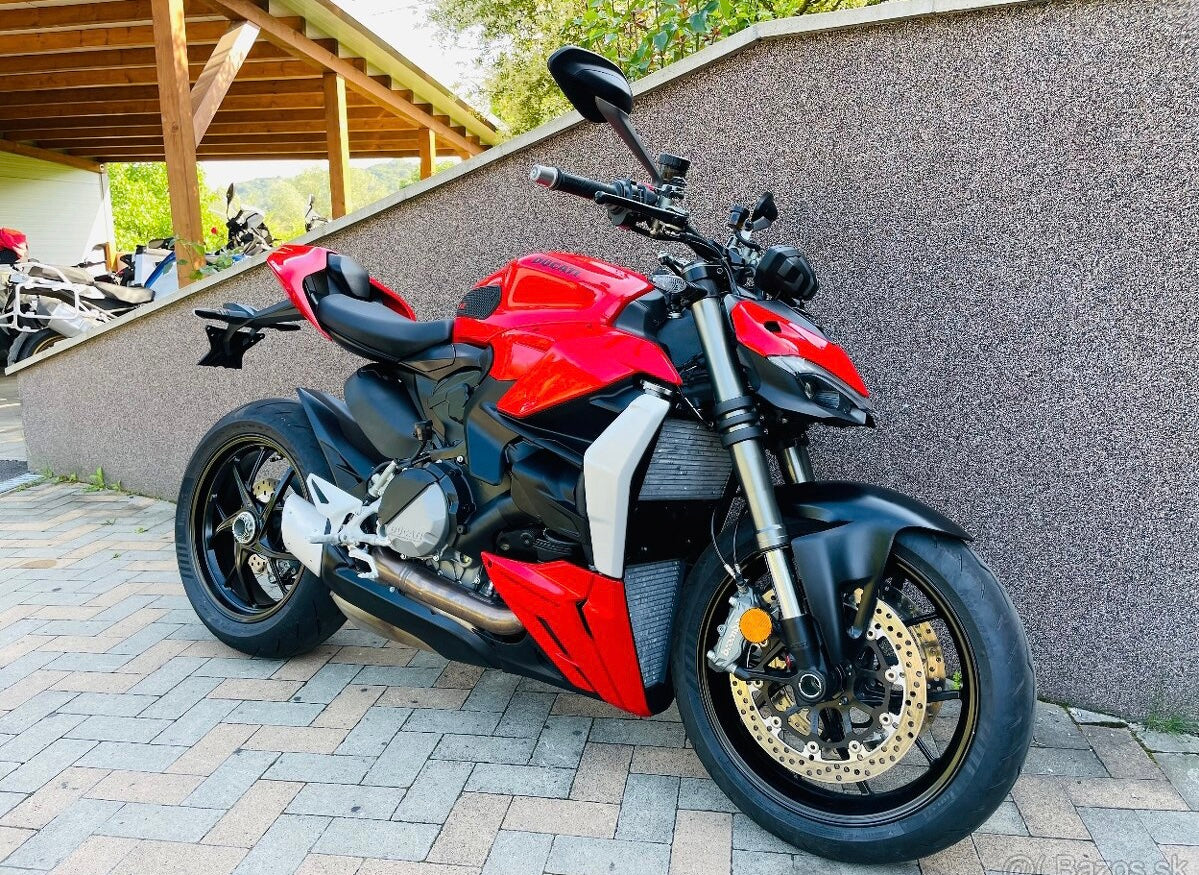 Ducati Streetfighter1000 V2 Dovoz