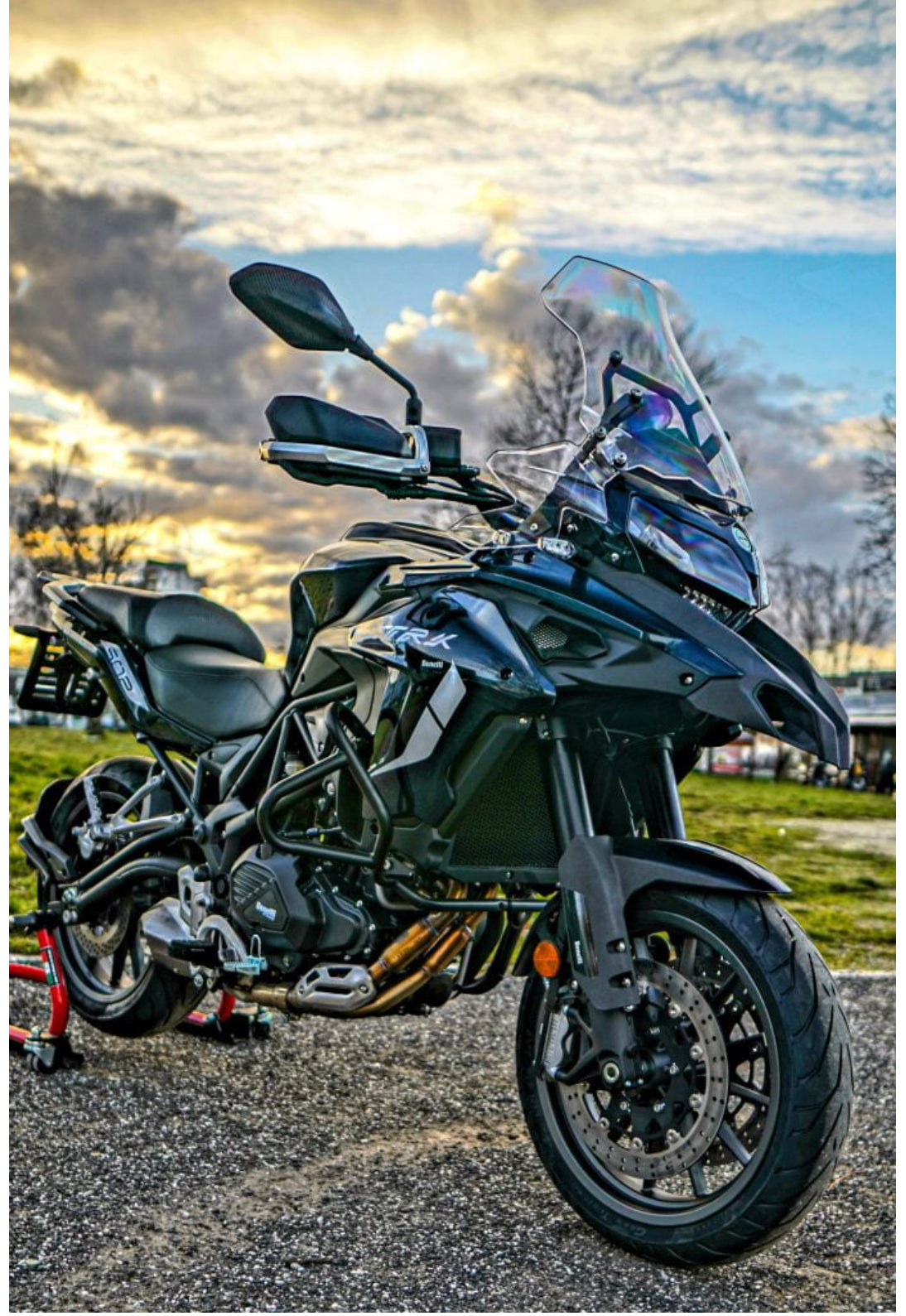 Benelli TRK 502 X