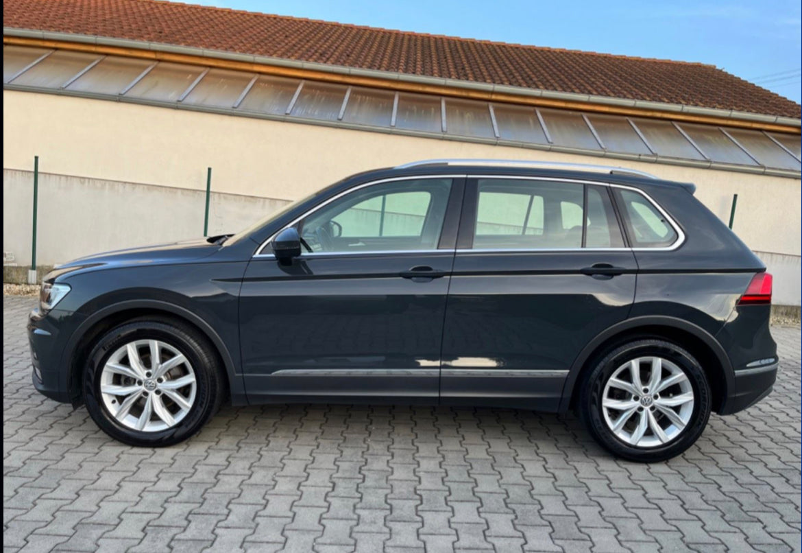 Volkswagen Tiguan 2,0 TDI SCR HIGHLINE DSG,110 kW,A7,5dv.