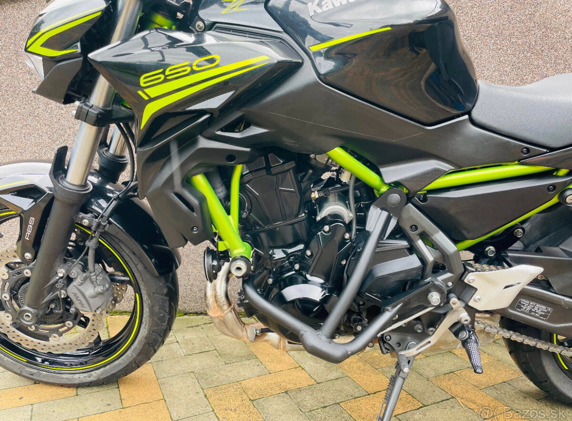 Kawasaki Z 650 2020 35kW