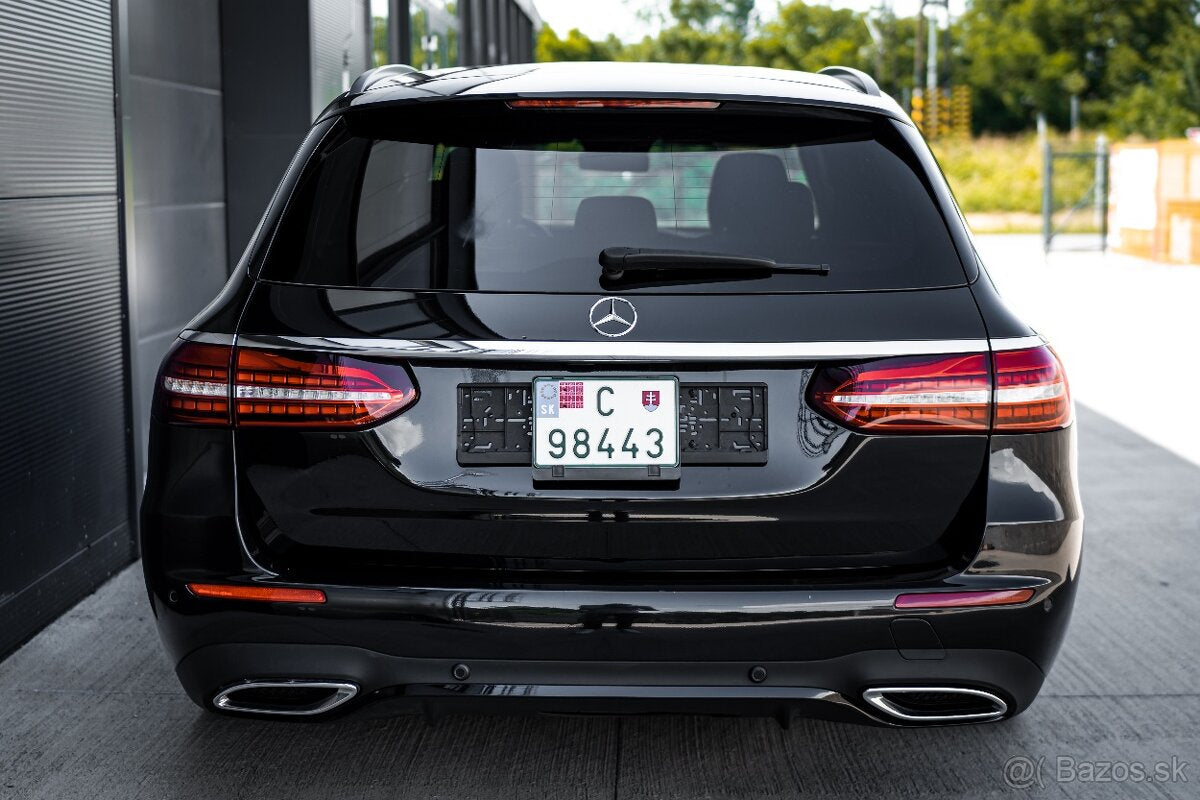 Mercedes-Benz E 220d AMG line Kombi