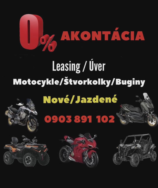 CELÁ PONUKA 🏍️ VIDEO🏍️
